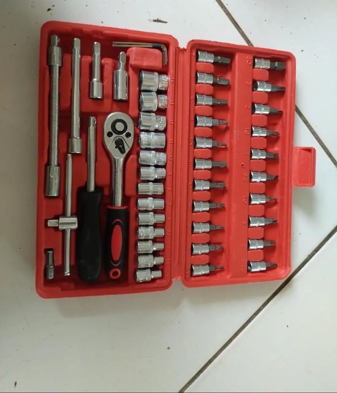 Soquetes 46 pecas - Foto 4