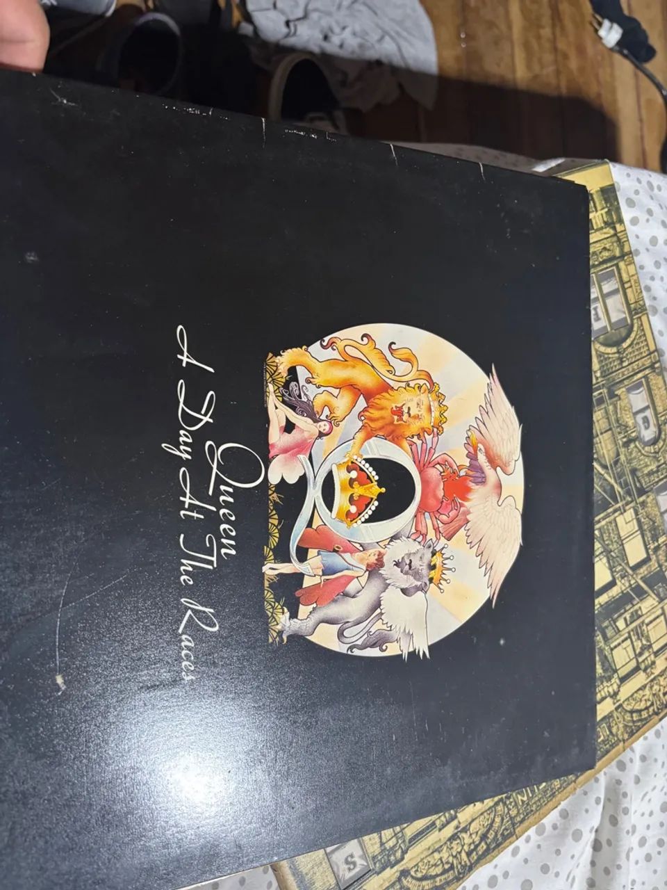 Queen - A Day At The Races - Vinil