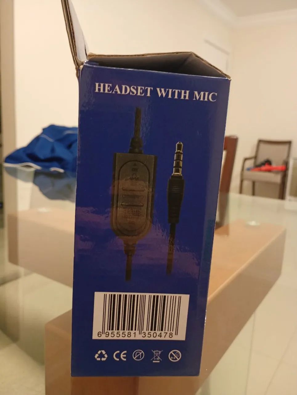 DEX Wired Headset with Microphone DF-40064318193604483122