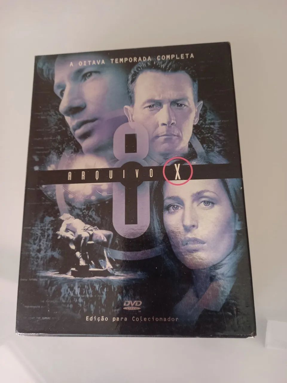 Box Dvds Arquivo X,8 dvds