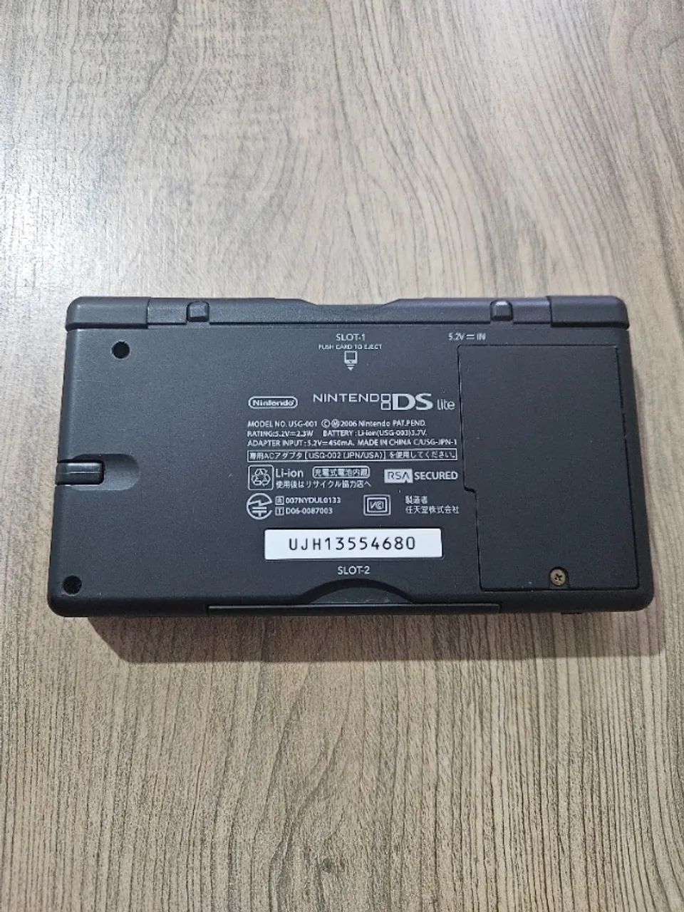 Nintendo DS Lite Crimson Black Completo com Caixa - Foto 3