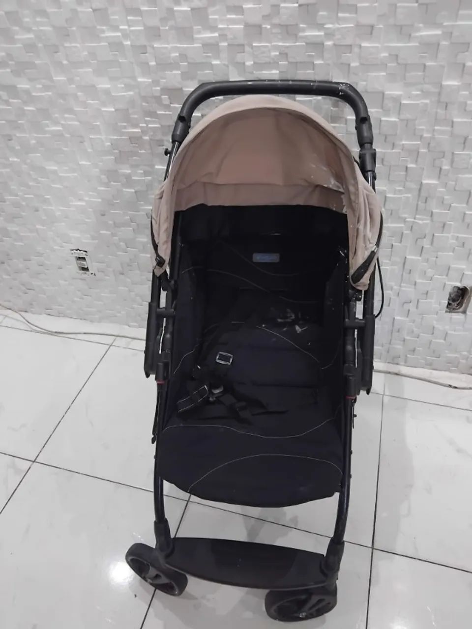 Carrinho de bebê da Burigotto modelo Primus K