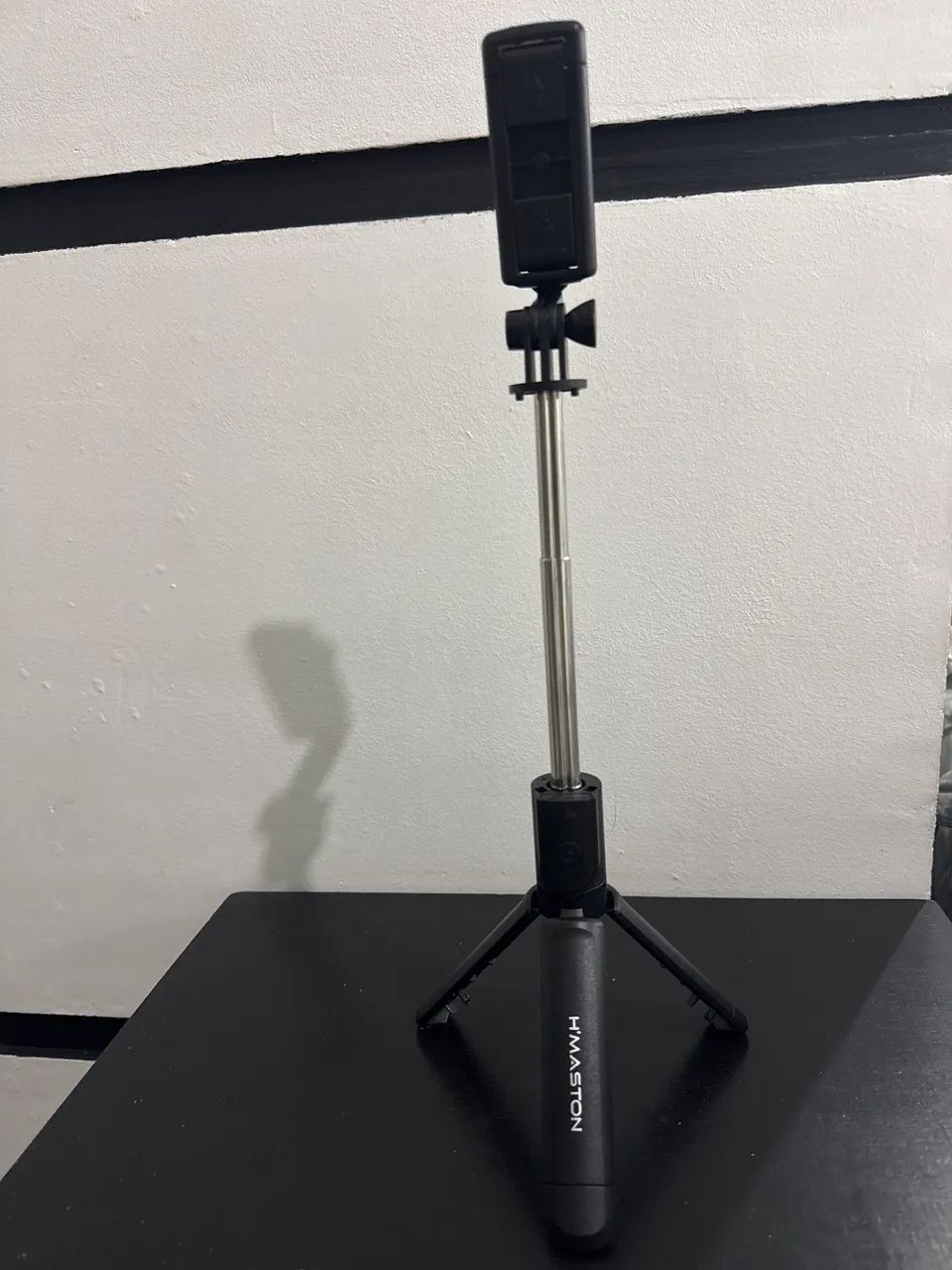 bastão/pau de selfie tripé - Foto 6