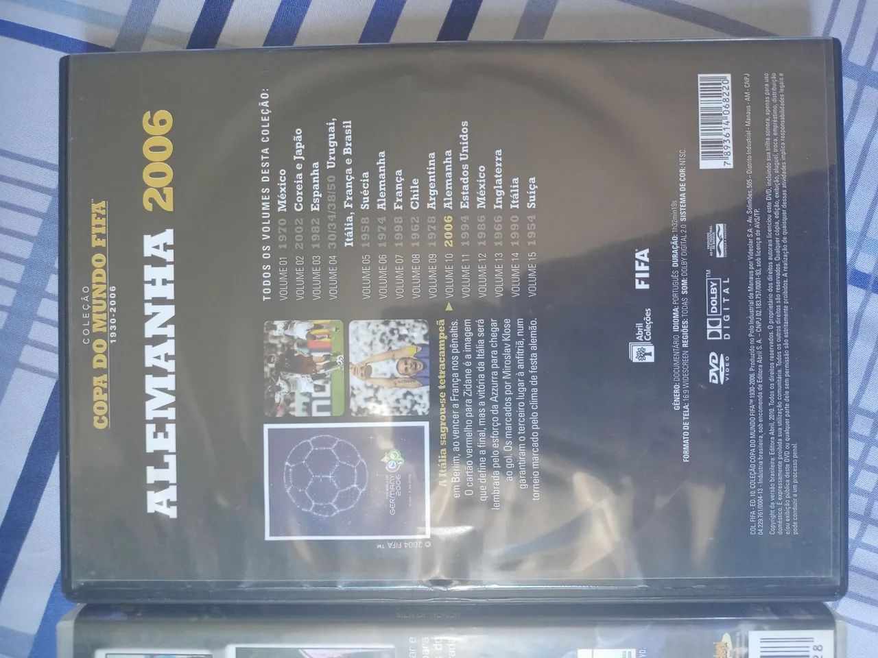 DVDs, Homens de Honra, Copa do Mundo  - Foto 3
