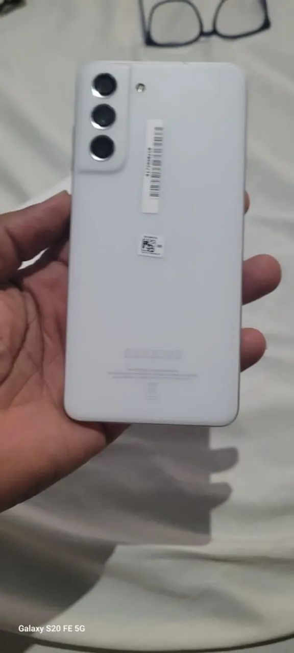 S21 128 GB com 02 linhas na tela  - Foto 2