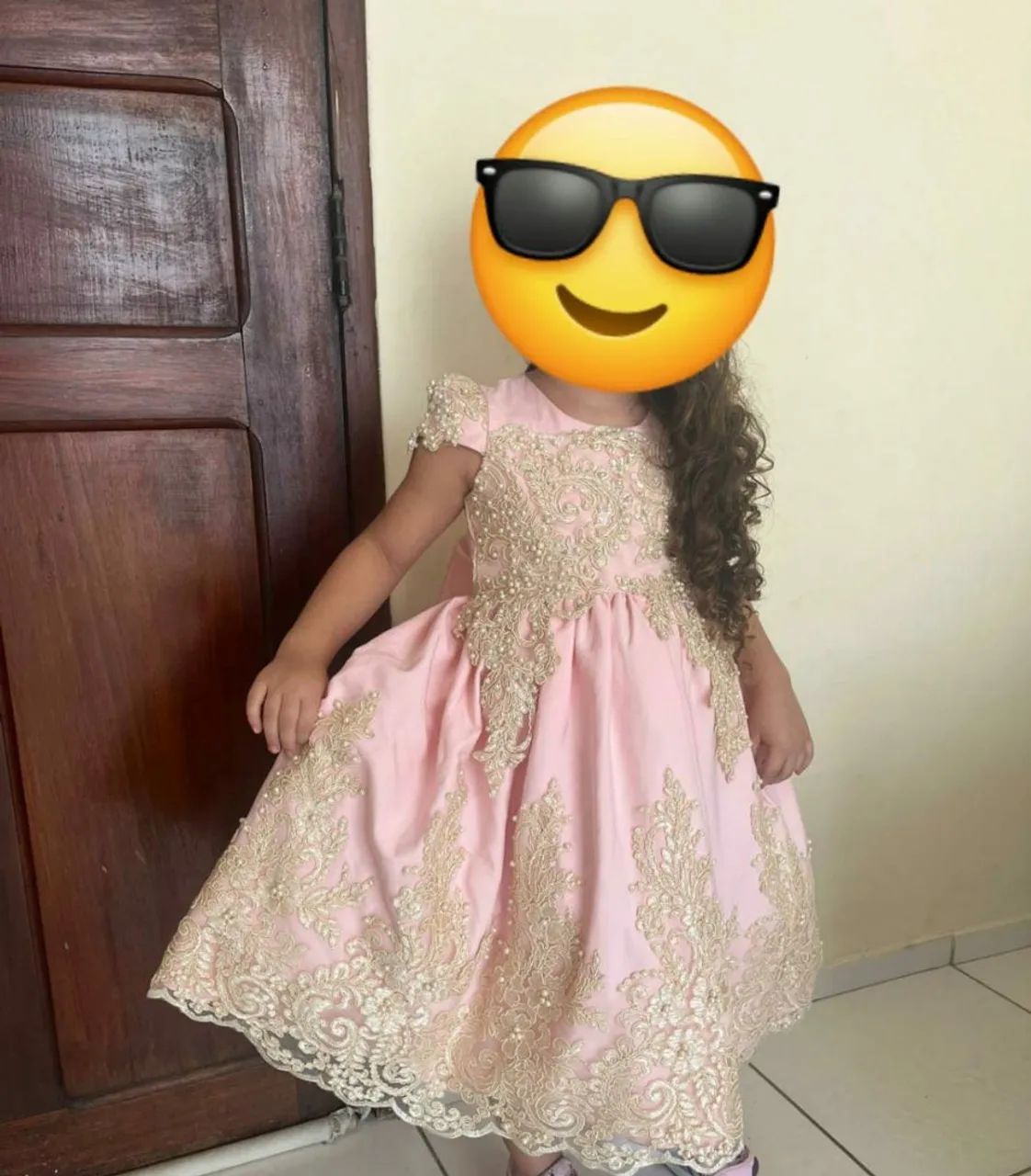 Vestido de festa infantil  - Foto 2
