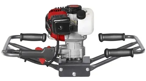 Perfurador De Solo Á Gasolina Guidão Duplo 52cc Bps52d 2t