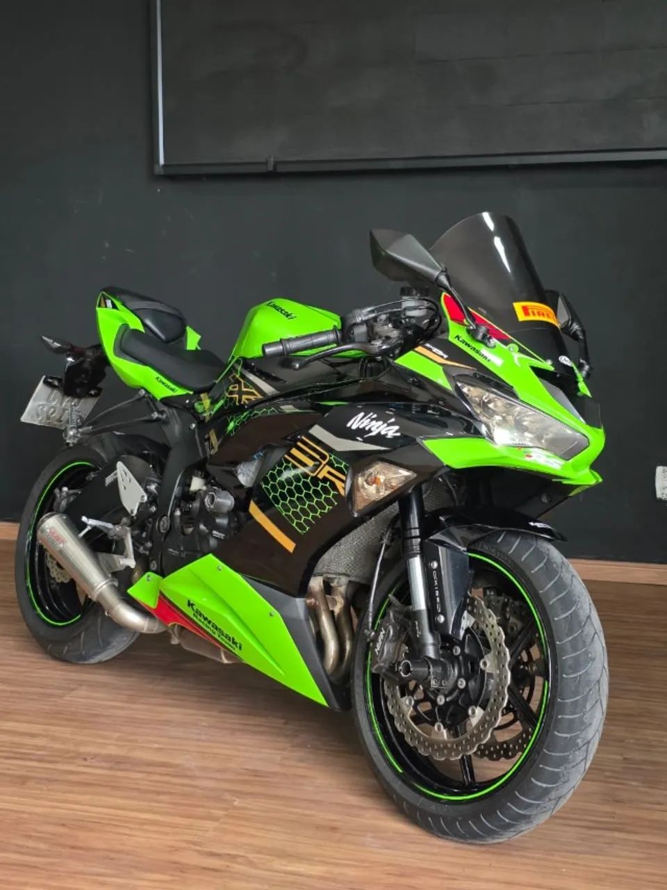 Kawasaki Zx-6r 636cc 2020 - 1462546103 | OLX