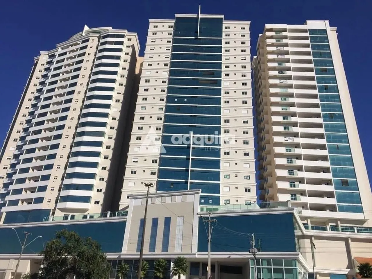 Apartamento à venda, Centro, Ponta Grossa, PR