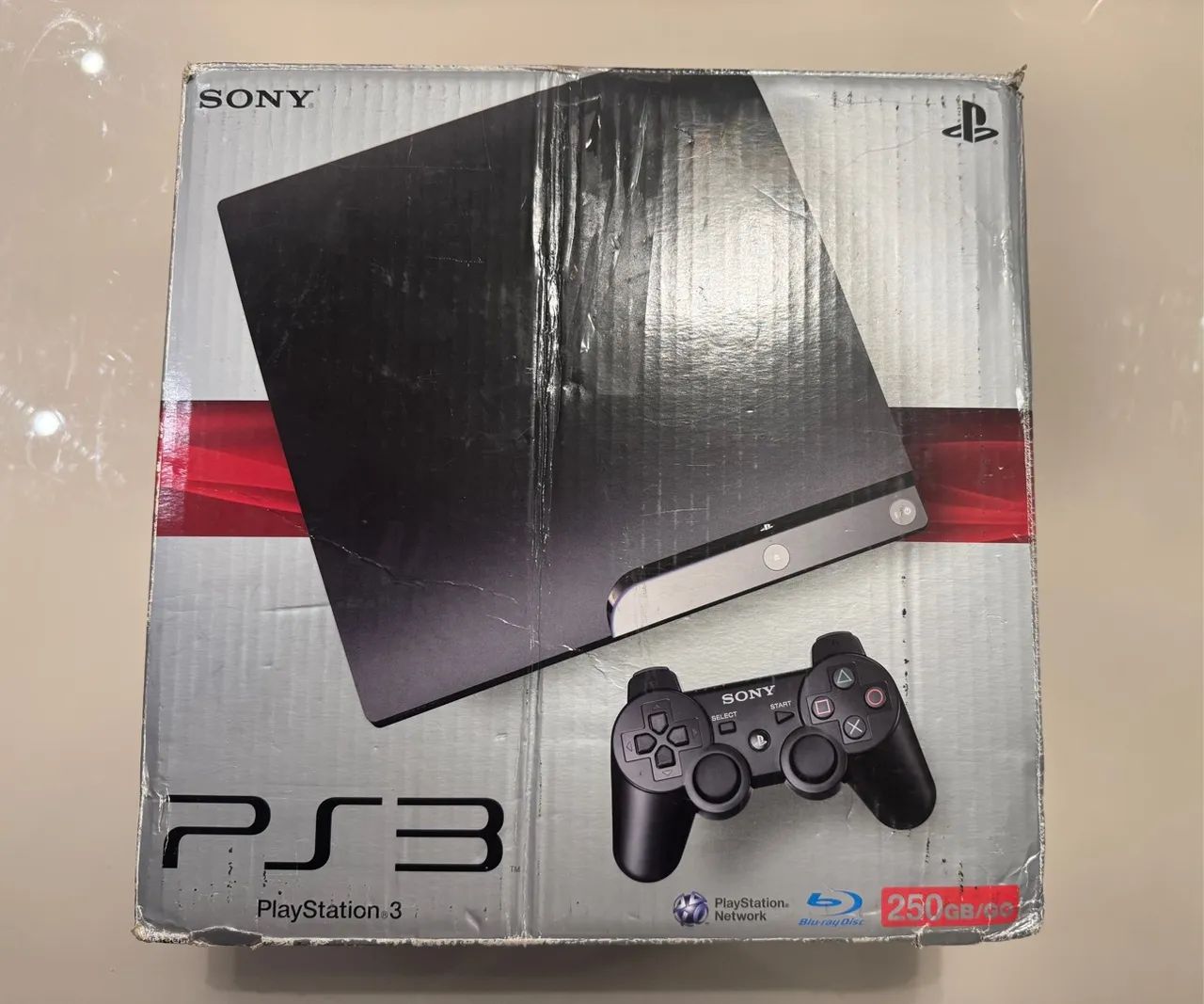 PlayStation 3 PS3 250gb Novinho  - Foto 2