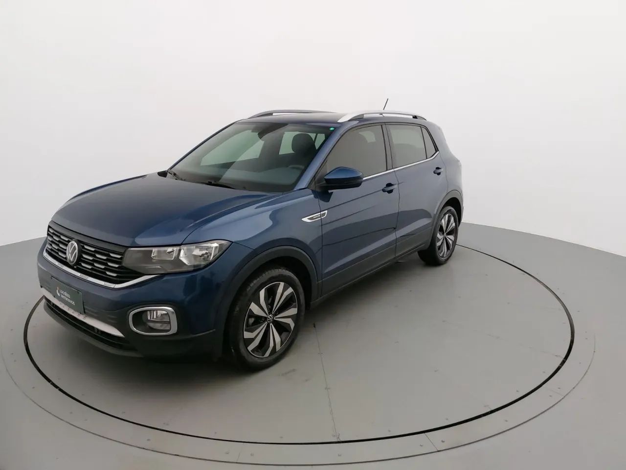 Volkswagen T-cross 2024 1.4 250 tsi total flex highline automático
