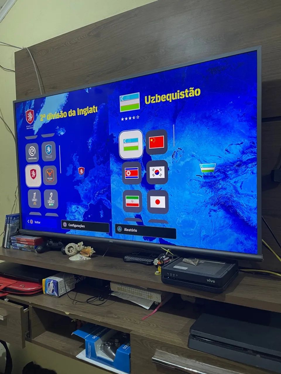 Smart tv led 50 polegadas com painel - Foto 4