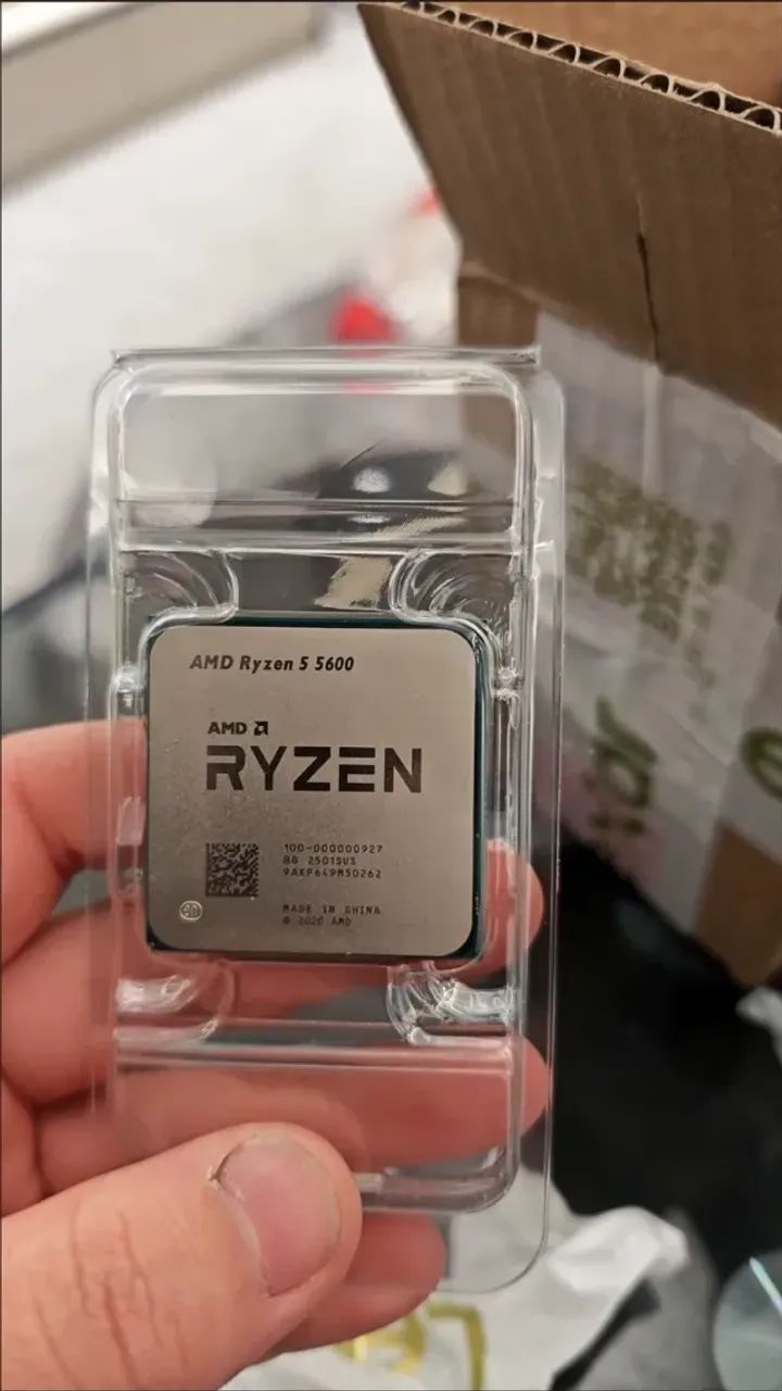 Processador AMD Ryzen 5 5600 B2 - 6 Núcleos