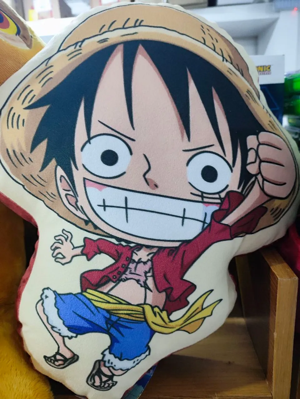 Pelúcia Luffy One Piece - Colecionável