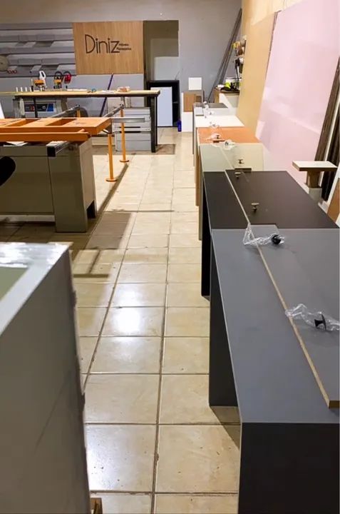 Escrivaninha 299 Moderna em MDF - Design Inovador! - Foto 3