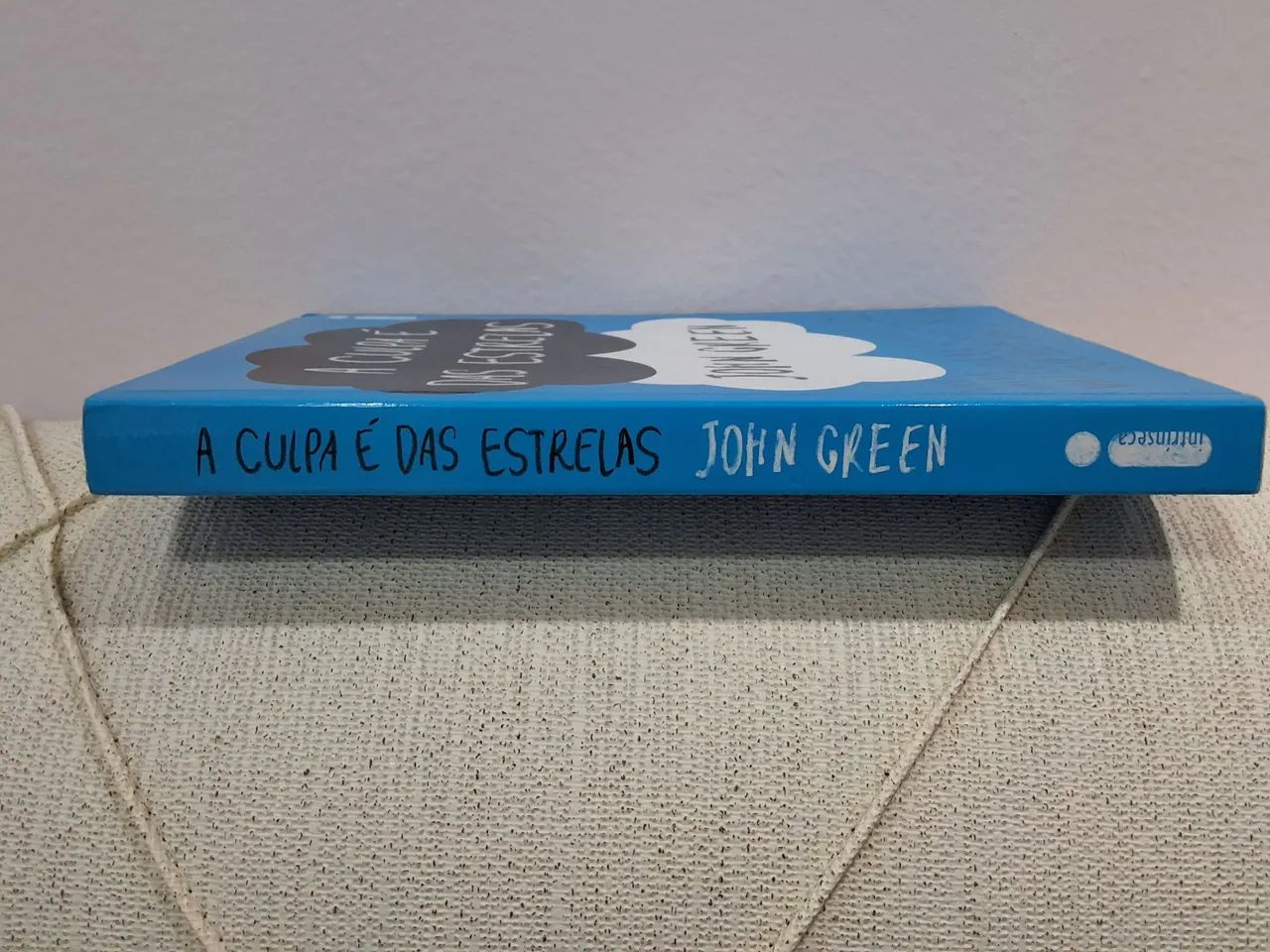 Livro a culpa é das estrelas John green - Foto 3