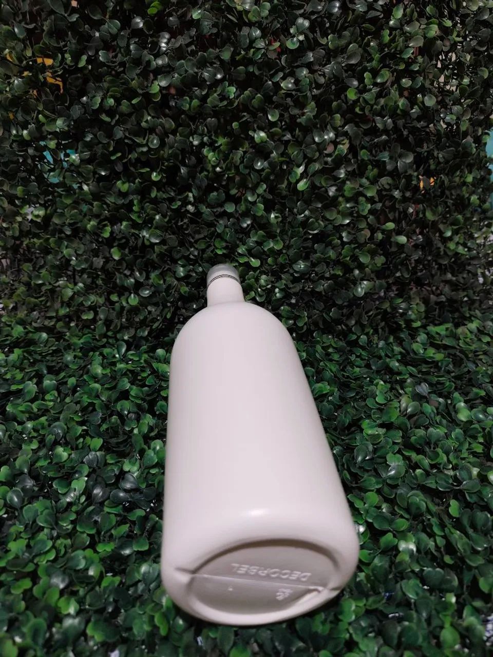Lote com 10 Garrafas Plásticas Brancas - 500ml | Tampa Friso em PEAD<br> - Foto 3