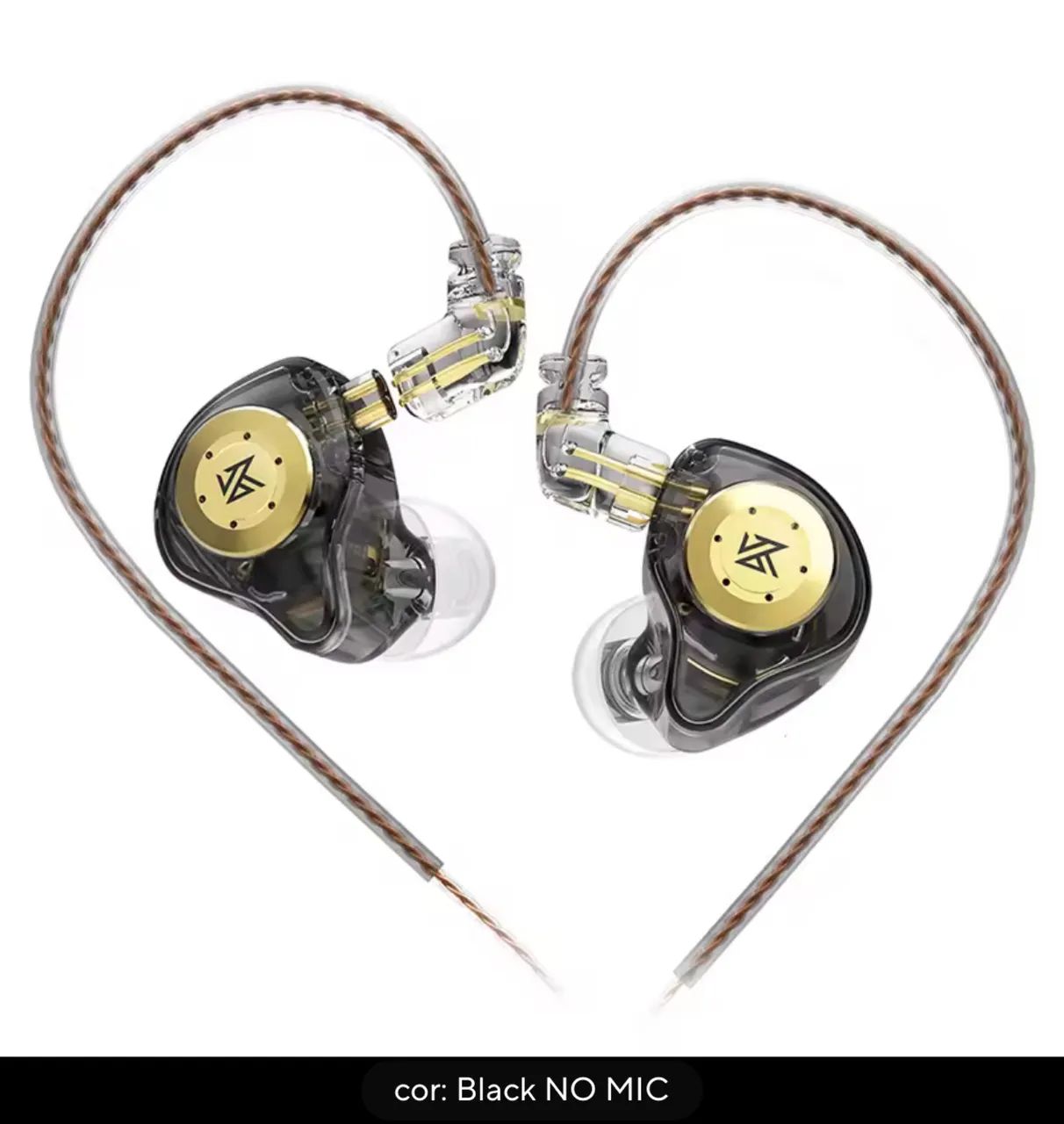 Fones KZ As16 e Edx pro - Novos - Foto 3