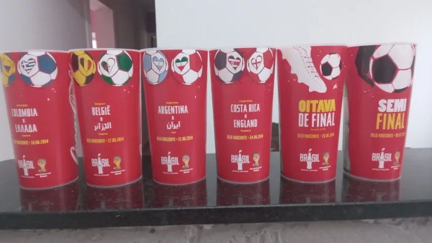 Ingresso copa 2014 Brasil x Alemanha + kit - Foto 3