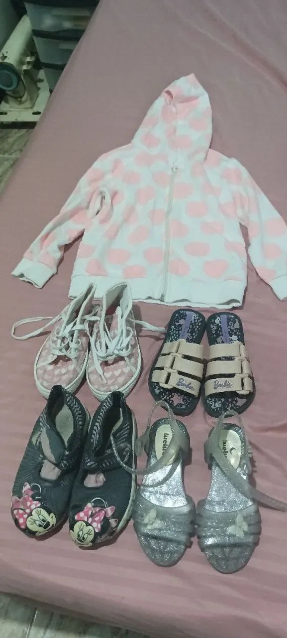 LOTE DE ROUPA MENINA  - Foto 3