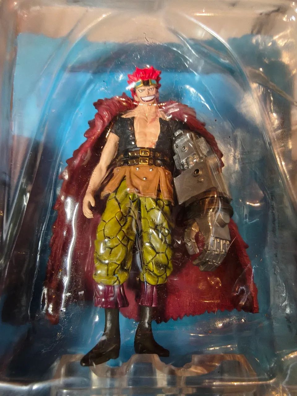 Action figure One piece eustass.KIDD salvat n.14 ac poster