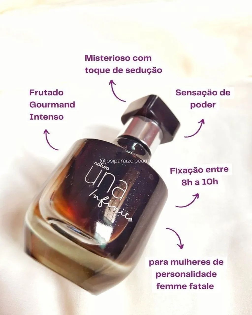 Natura una infinito Eau de parfum 75ml - Beleza e Cuidados