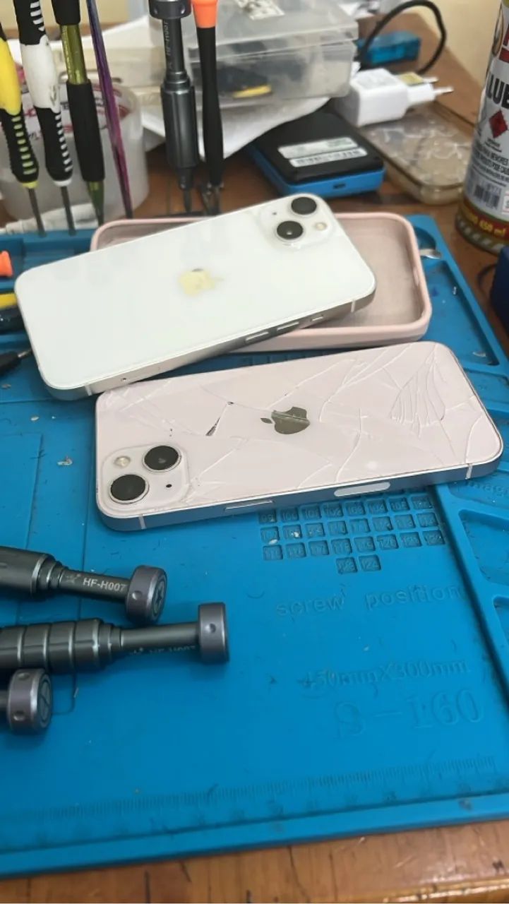 Tela de iPhone ORIGINAL RETIRADA  APPLE E PECAS 