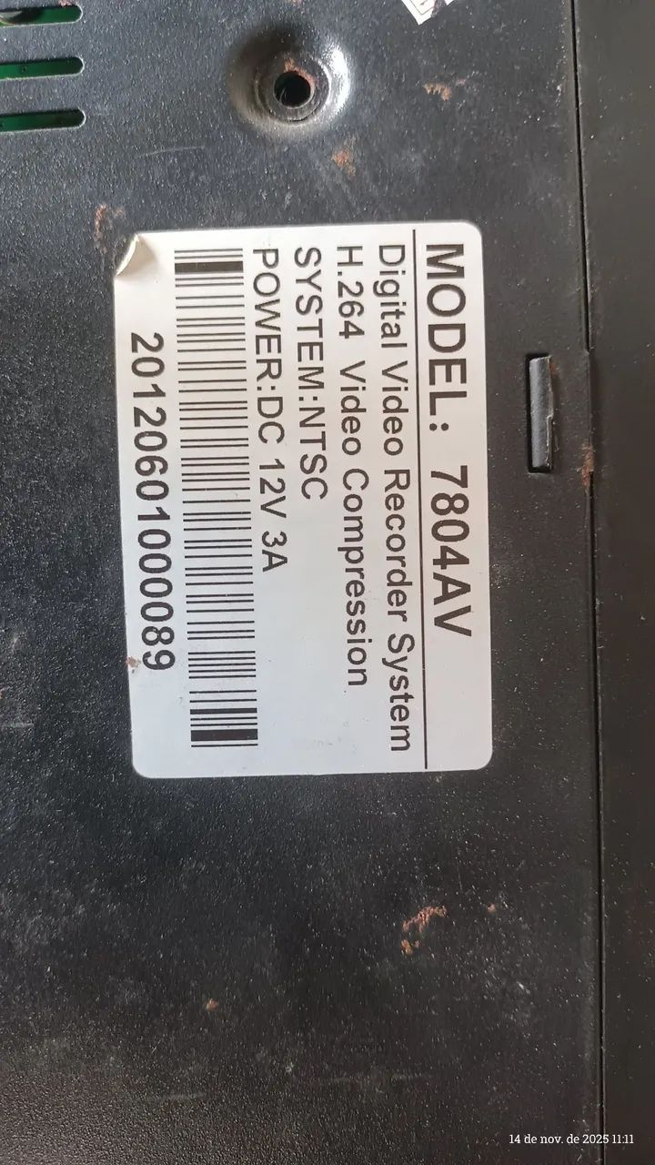 DVR 7804av usada - Foto 4