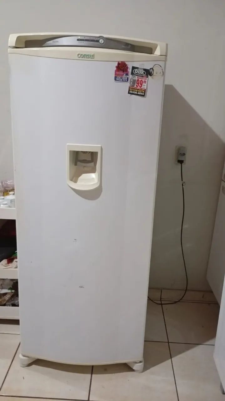 Geladeira Consul facilite Fros Free 