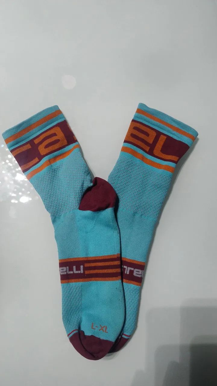 Meias Castelli original unissex 