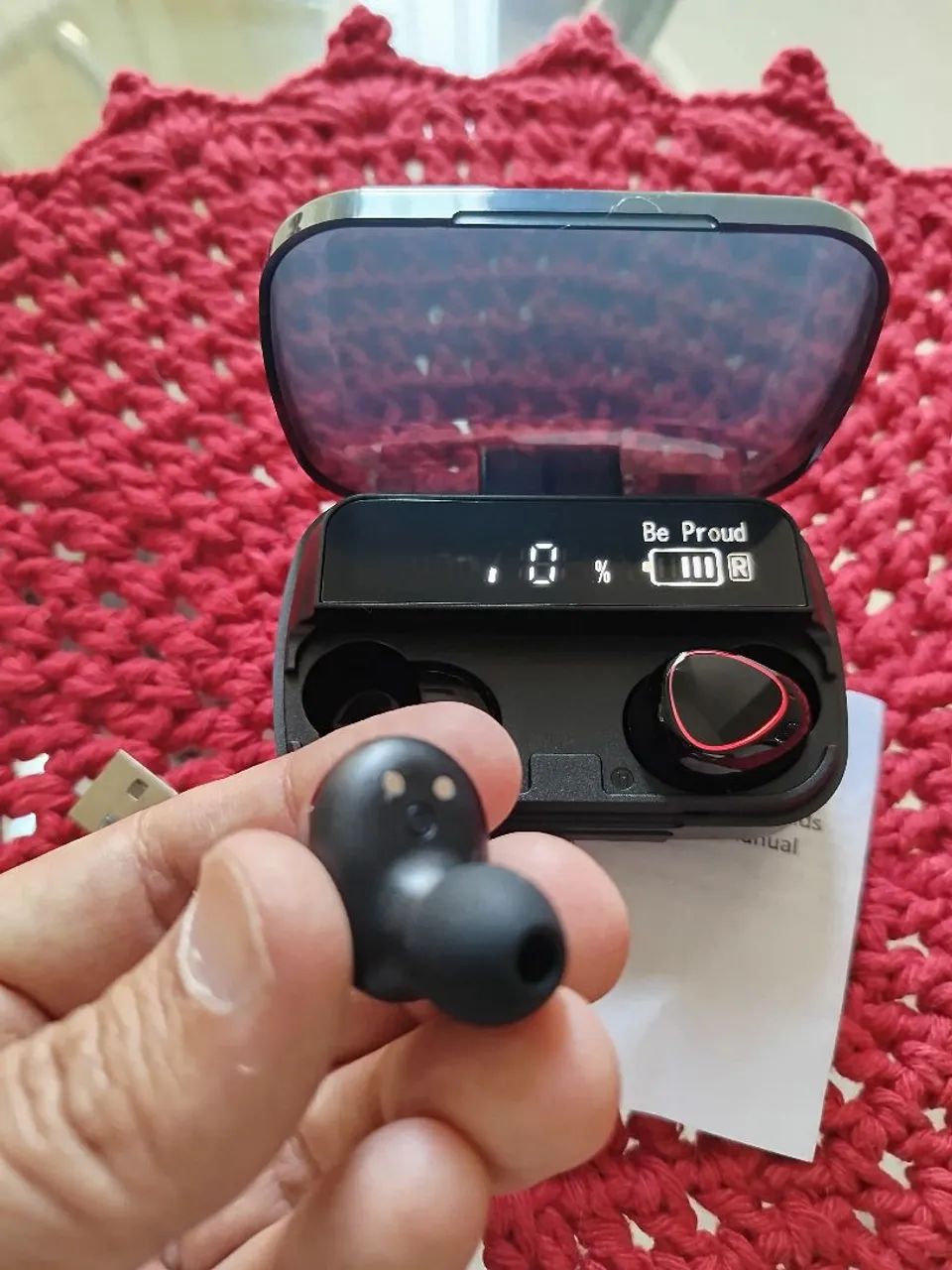 Fone De Ouvido Sem Fio. - Foto 3