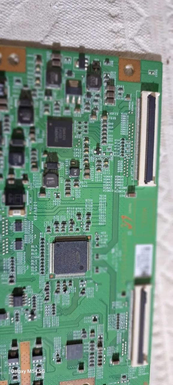 Placa tecon para TV LCD 32" samsung. Lnhod55k7gxzd - Foto 2