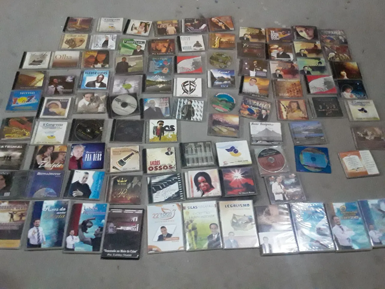 Coleção de CDs Gospel