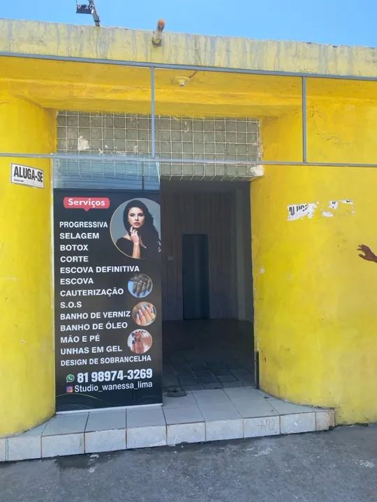 Loja para Comércio para alugar bem localizado 