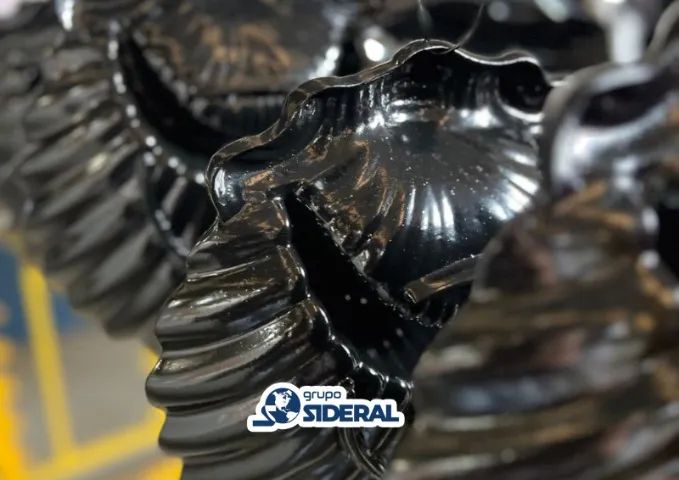 Jateamento e Pintura Eletrostática - Foto 3