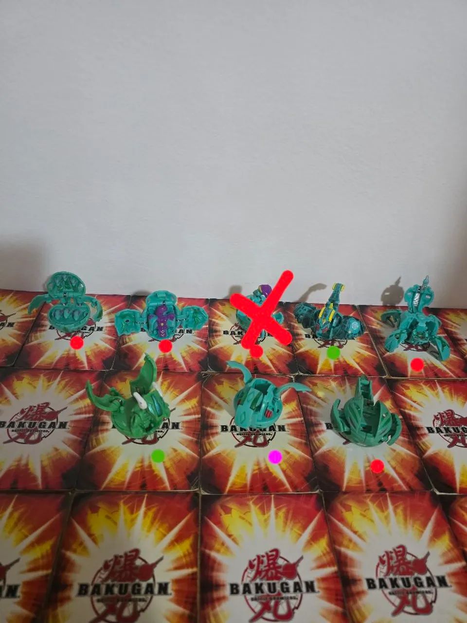 Lote bakugan (vendo separado) - Foto 2