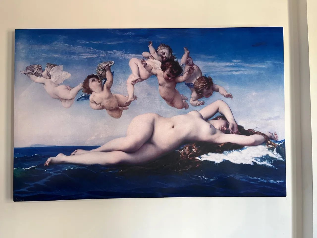 Quadro Decorativo - A Nascente