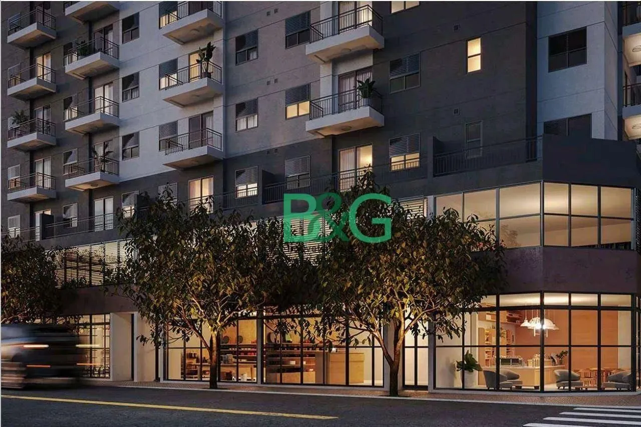 Studio com 2 dormitórios à venda, 38 m² por R$ 346.401,00 - Santa Cecília - São Paulo/SP