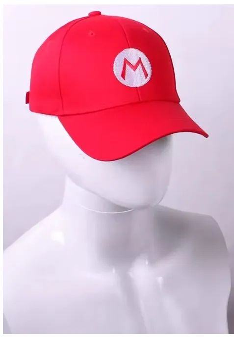 Boné Temático Super Mario Bros - Vermelho - Foto 4