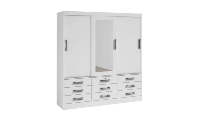 Guarda-Roupa 3 Portas Dian - Foto 2