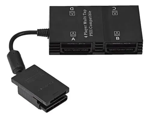 Multitap 4 Player para PS2 multiplayer para Playstation 2