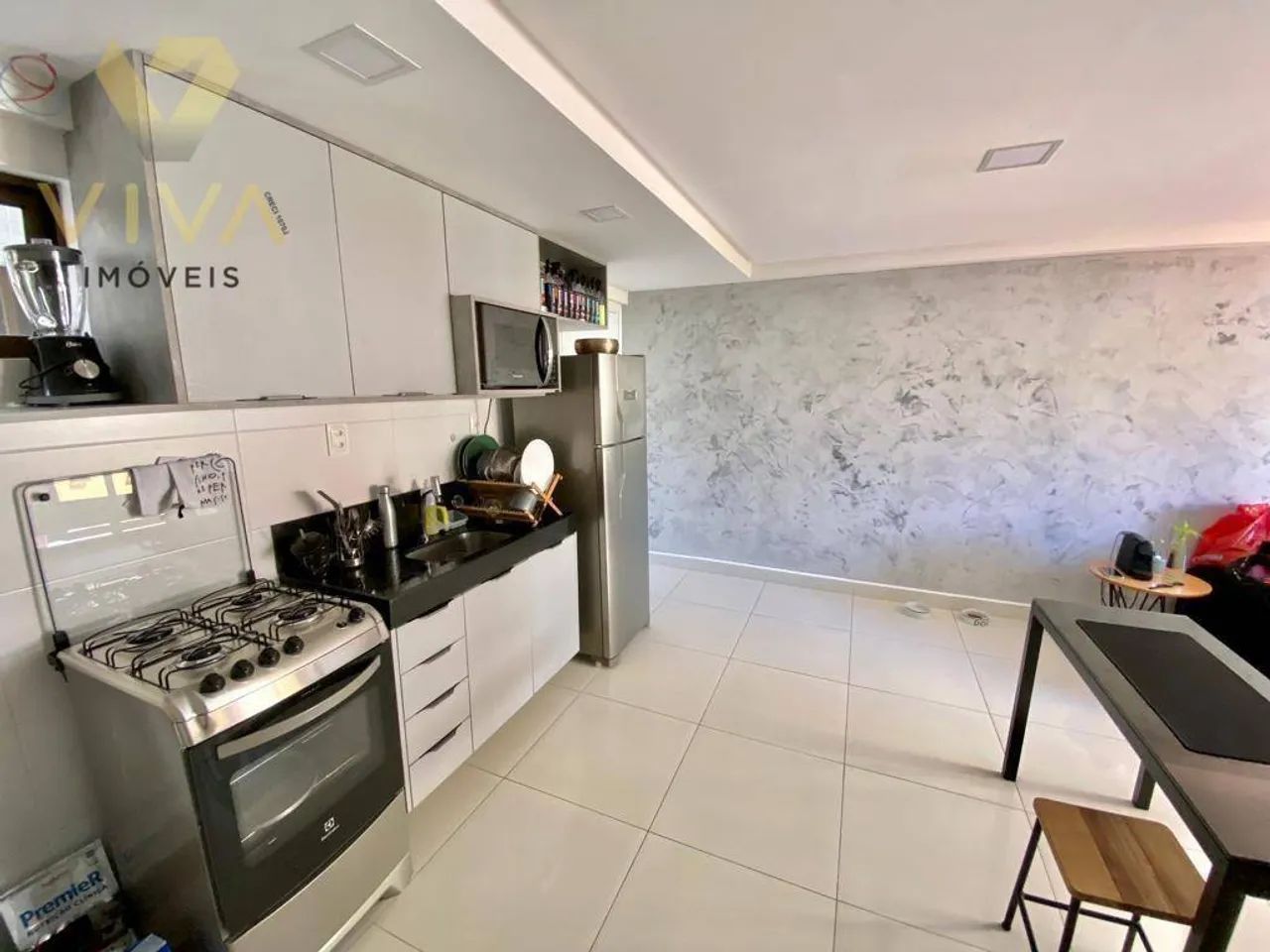 Apartamento à venda com 1 dormitório, 41 m² por R$ 400.000 - Manaíra - João Pessoa/PB - Foto 4