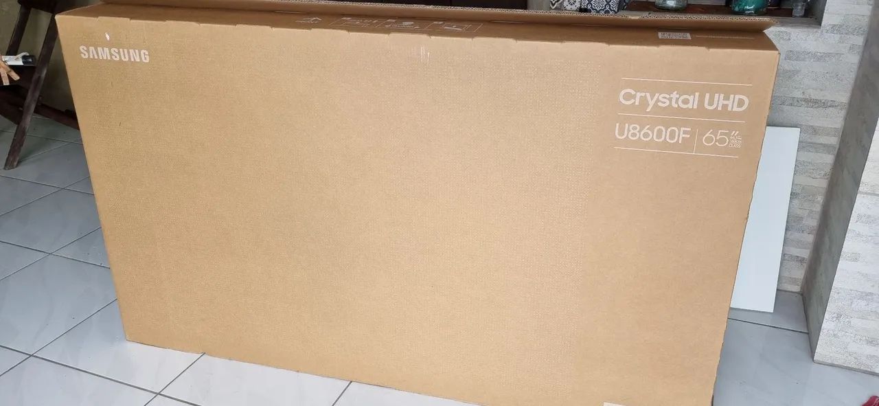 Caixa para tv 65