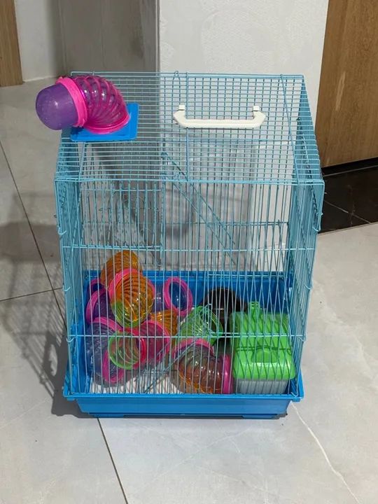 Gaiola para hamster 