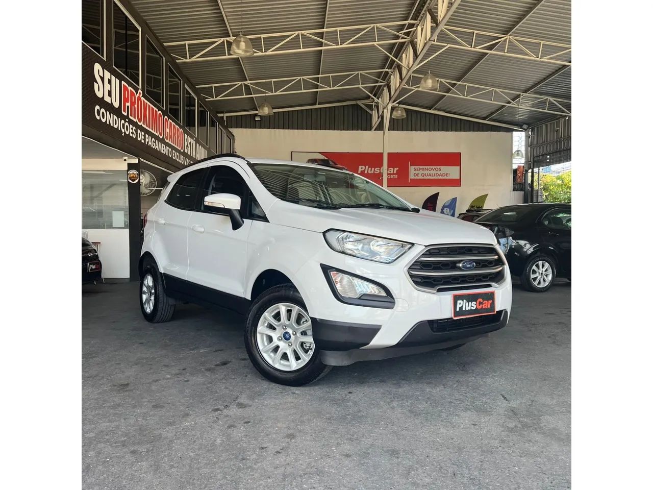 Ford Ecosport 2019 1.5 ti-vct flex se automático - Foto 3