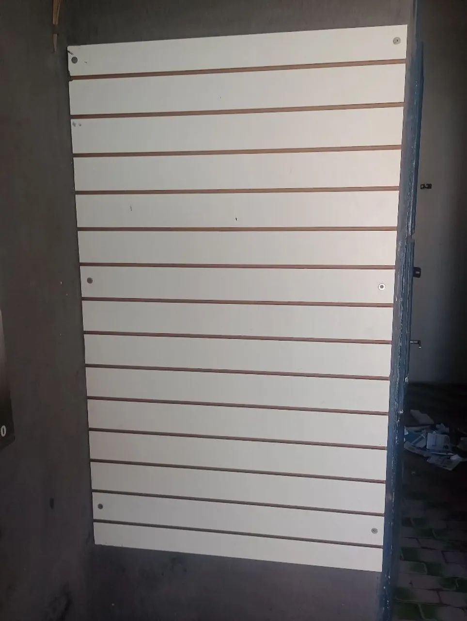 Painel perfurado 90cm x 1,50m