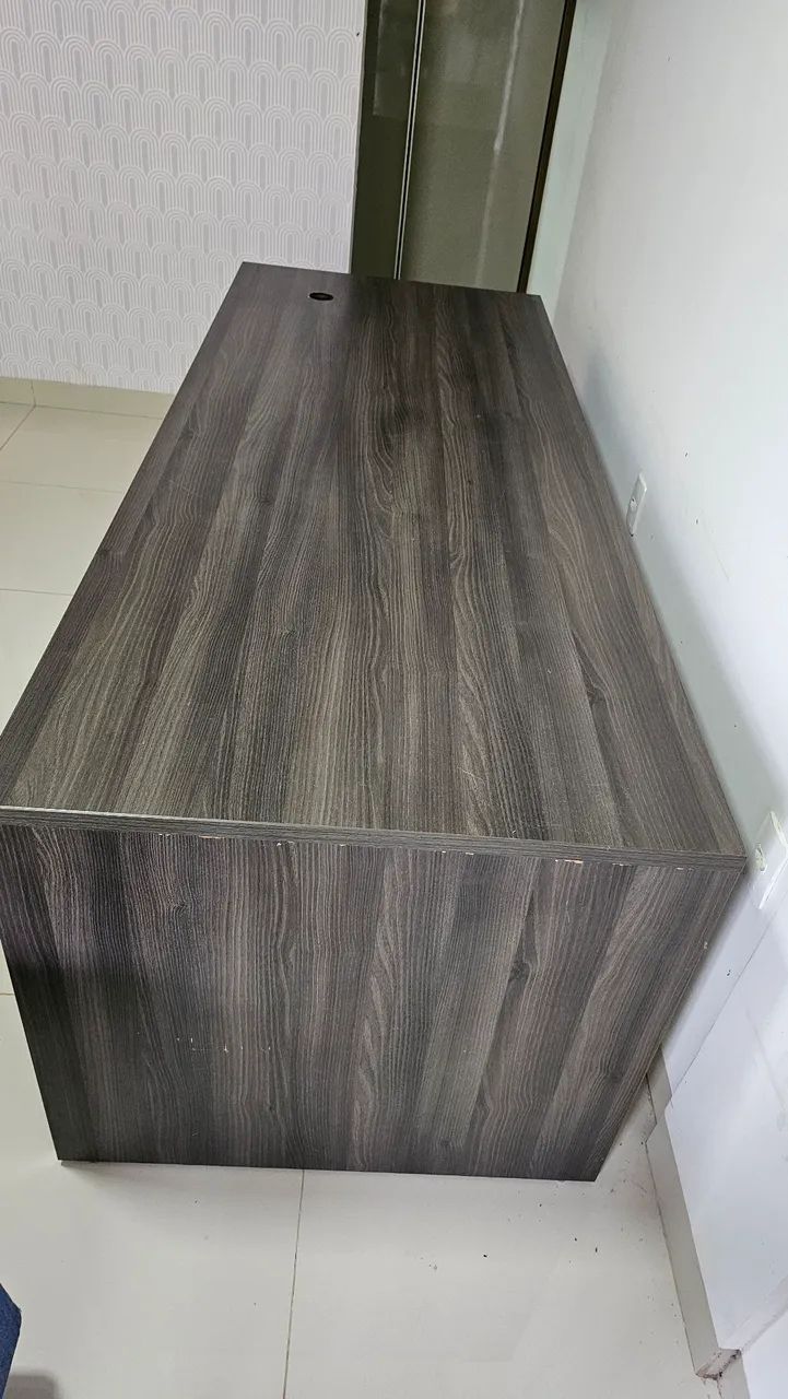 Mesa de escritório em MDF  - Foto 4