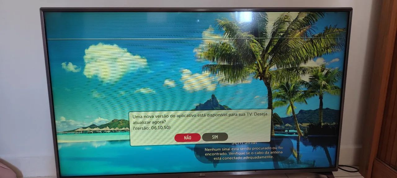 TV LG Smart 49" - Foto 3