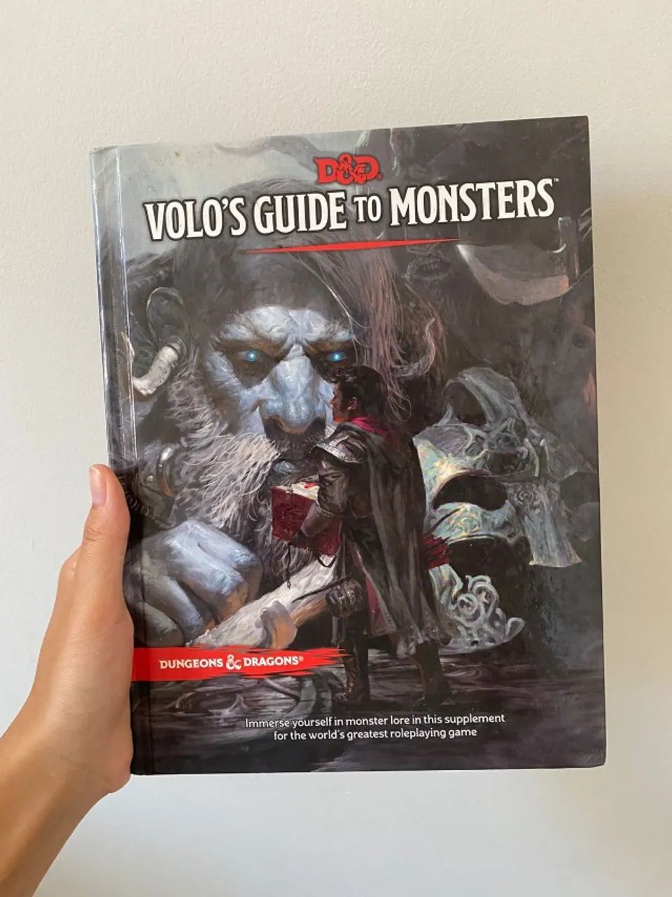 Livros básicos D&D 5e (Player's Handbook, Master Guide, Monster Manual e Volo's Guide) - Foto 2