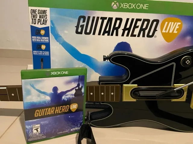 Guitar Hero Live + Guitarra Xbox One